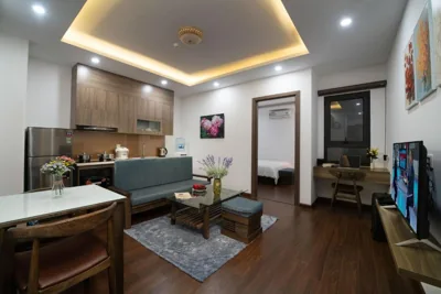 Chambre double Deluxe — Bao Hung Hotel & Apartment - Tran Thai Tong